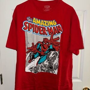 The Amazing Sipderman Graphic Tee